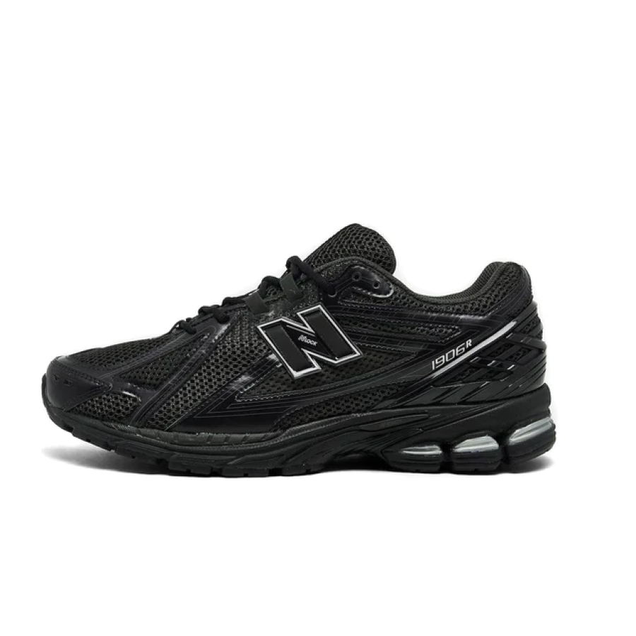 靴 NEWBALANCE 1906r BLACK 28cm Pedesneaker - Promoções Imperdíveis